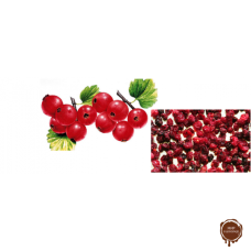 Смородина красная сублимация, кусочки 0-5 мм., 2 кг.