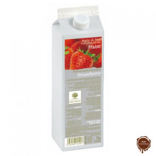 Пастеризованное пюре в тетрапаке Клубника  Ravifruit, 1 кг.