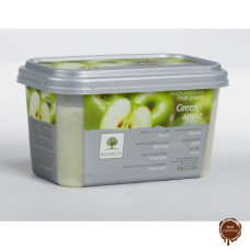Замороженное пюре Зеленое Яблоко в блоке Ravifruit,1 кг